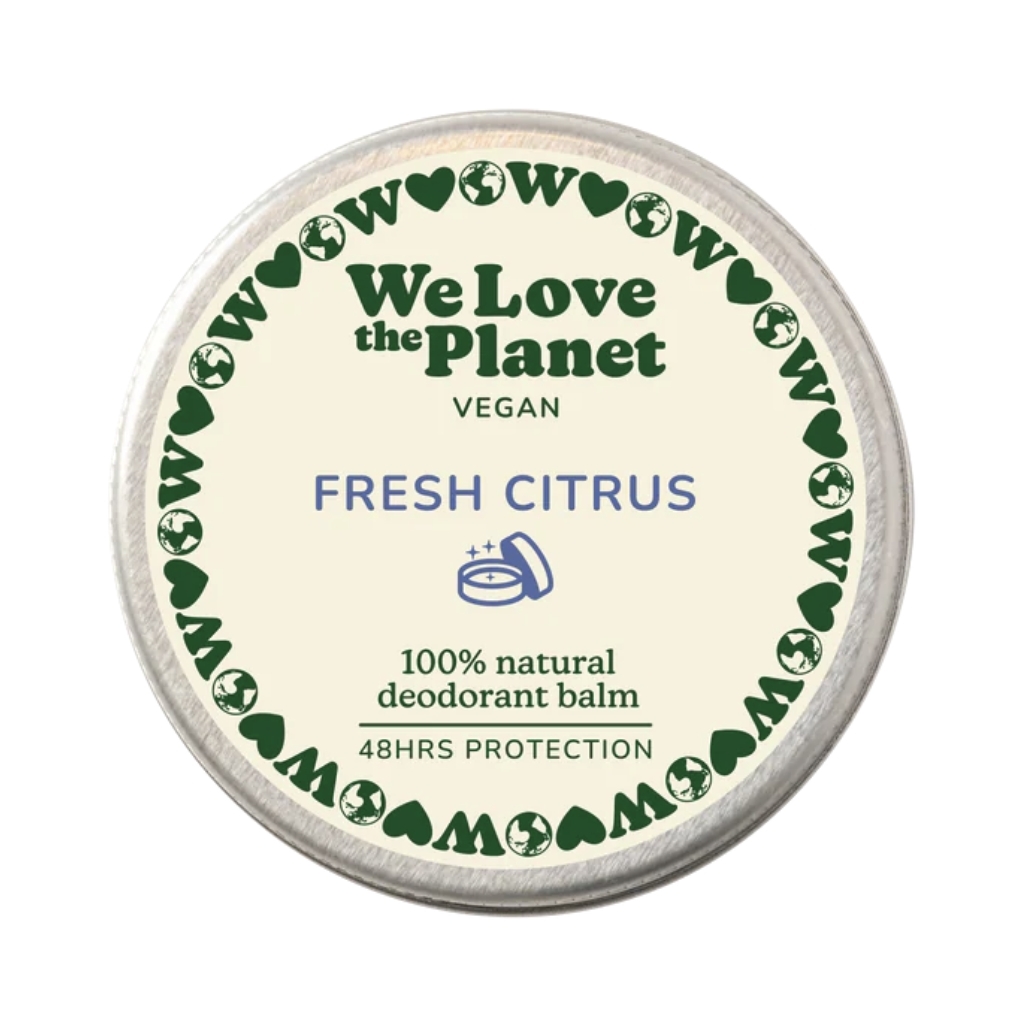 Deodorant Fresh Citrus 35g - We Love the Planet Deodorant Fresh Citrus 35g - We Love the Planet