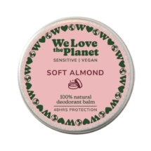 Deodorant Soft Almond 35g - We Love the Planet
