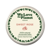 Deodorant Sweet Rose 35g - We Love the Planet