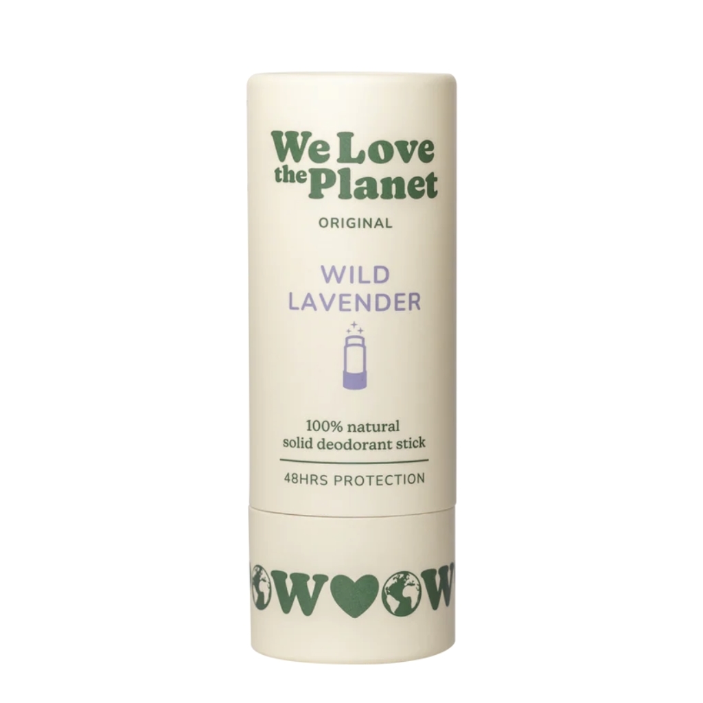 Deodorant stick Wild Lavender 40g - We Love the Planet
