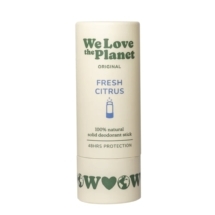 Deodorant stick Fresh Citrus 40g - We Love the Planet