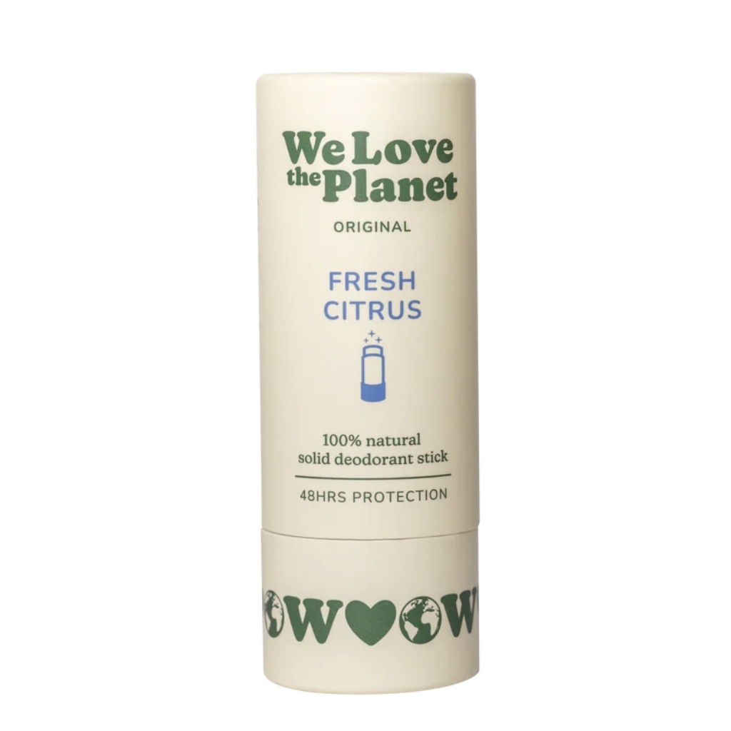 Deodorant stick Fresh Citrus 40g - We Love the Planet