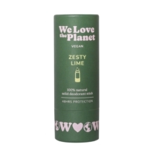 Deodorant stick Zesty Lime 40g - We Love the Planet