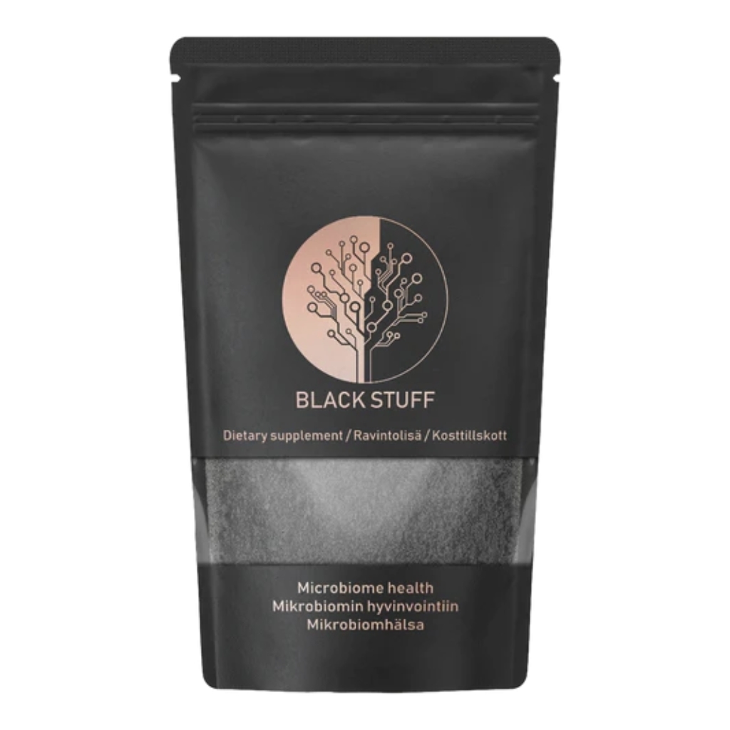 Black Stuff jauhe refill 30 g Black Stuff jauhe refill 30 g