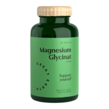 Great Earth Magnesiumglysinaatti 90 kaps
