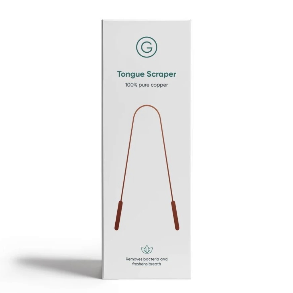 Gutology Tongue Scraper 100% pure copper Gutology Tongue Scraper 100% pure copper