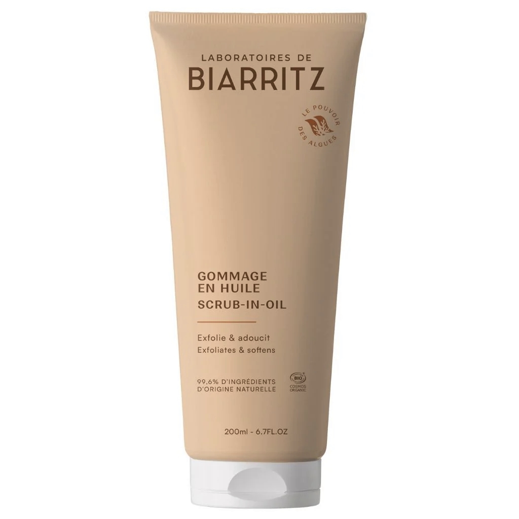 Laboratoires de BIARRITZ Oil-in Body Scrub Vartalokuorinta 200 ml Laboratoires de BIARRITZ Oil-in Body Scrub Vartalokuorinta 200 ml