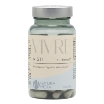 Natura Media Vivre Aisti 60 kaps