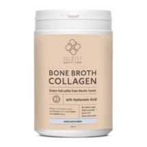 Plent Bone Broth Collagen with Hyaluronic Acid Unflavored 300g