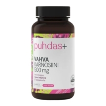 Puhdas+ Vahva karnosiini 500mg 50 kaps
