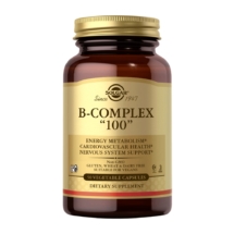 Solgar B-complex ”100” 50 kaps