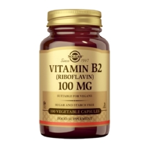 Solgar B2-vitamiini 100 mg 100 kaps
