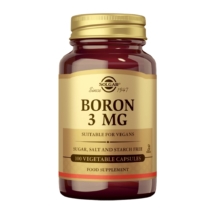 Solgar Boori 3 mg 100 kaps