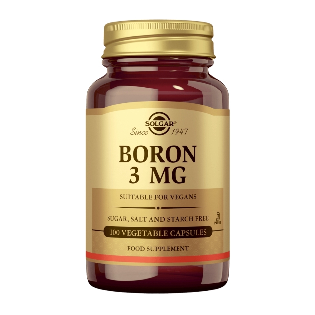 Etusivu Solgar Boori 3 mg 100 kaps
