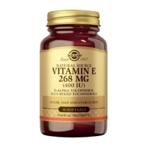 Solgar E-vitamiini 268 mg 50 kaps