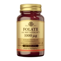 Solgar Folaatti 1000 µg 60 tabl
