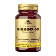 Solgar Ginkgo biloba 60 kaps