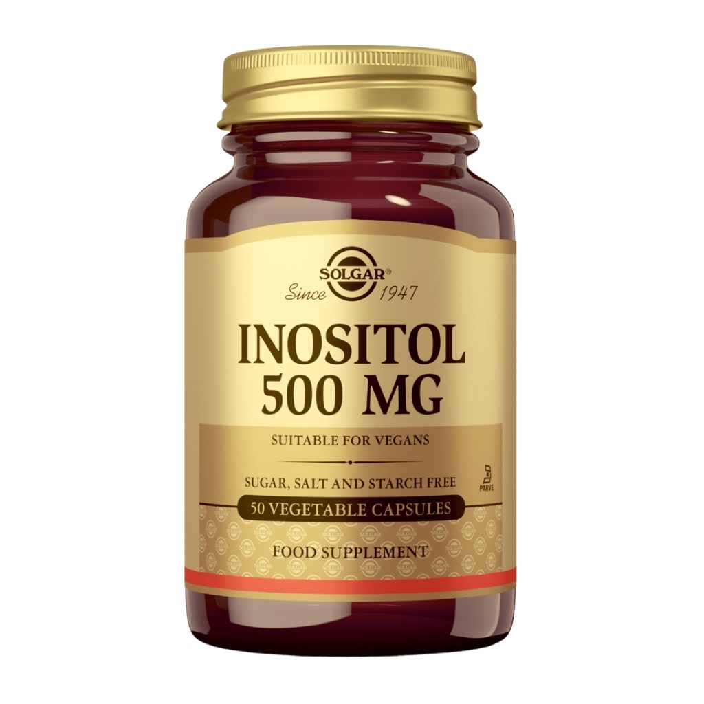 Solgar Inositol 500 mg 50 kaps Solgar Inositol 500 mg 50 kaps