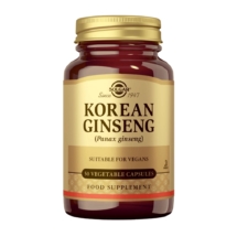 Solgar Korean Ginseng 50 kaps