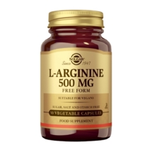 Solgar L-Arginiini 500 mg 50 kaps