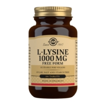 Solgar L-Lysiini 1000 mg 100 tabl