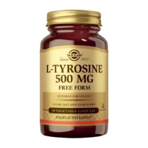 Solgar L-Tyrosiini 500 mg 50 kaps