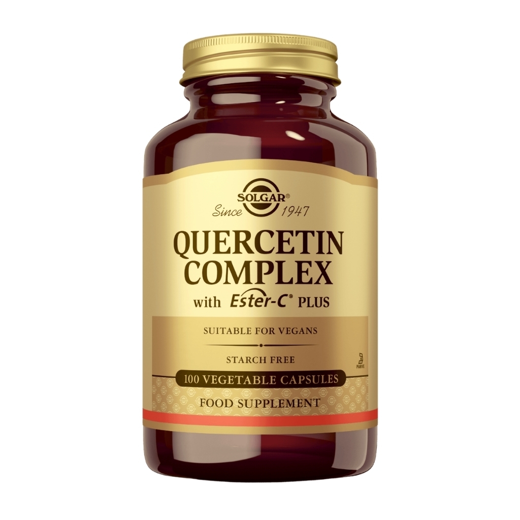 Solgar Quercetin complex + C 100 kaps Solgar Quercetin complex + C 100 kaps