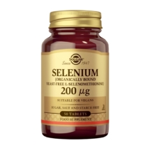Solgar Seleeni 200 µg 50 tabl