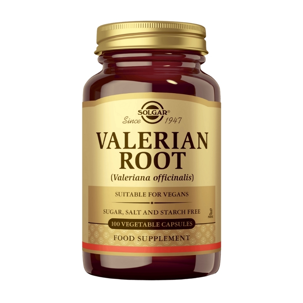Solgar Valerian root 100 kaps Solgar Valerian root 100 kaps