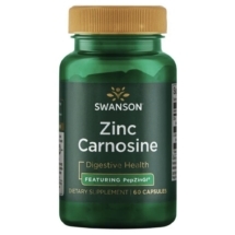 Swanson Zinc Carnosine 60 kaps