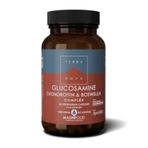 Terranova Glucosamine, Chondroitin & Boswellia complex 50 kaps