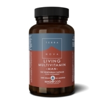 Terranova Living Multivitamin Man 100 kaps