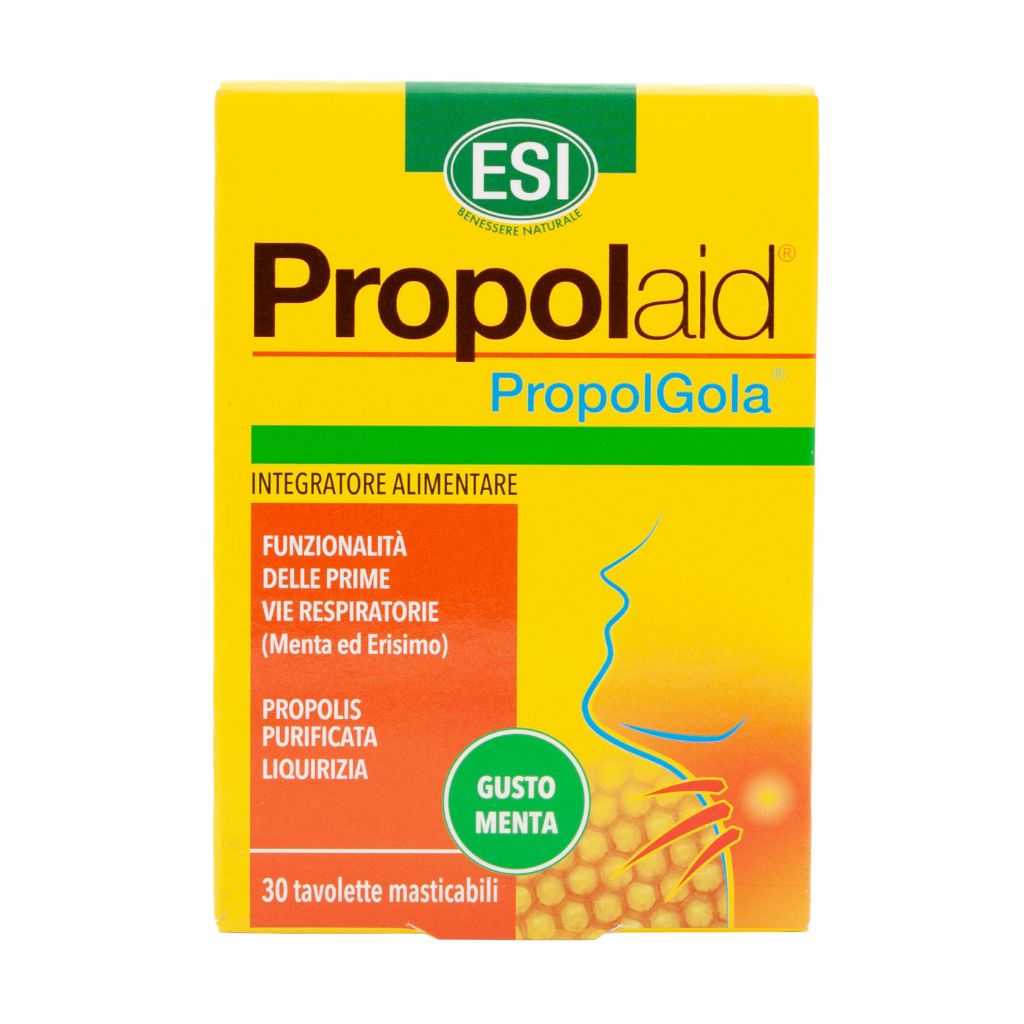 ESI Propolaid Minttu imeskelytabletit 30tabl ESI Propolaid Minttu imeskelytabletit 30 tabl