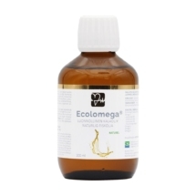 Natura Media Ecolomega nestemäinen kalaöljy maustamaton 200 ml