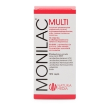 Natura Media Monilac Multi 100 kaps
