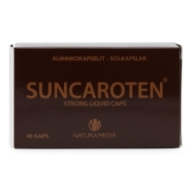 Natura Media SunCaroten Strong liguid 40 kaps