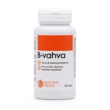 Natura Media Vahva B-complex 120 kaps
