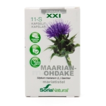 Soria Natural Maarianohdake XXI 30 kaps