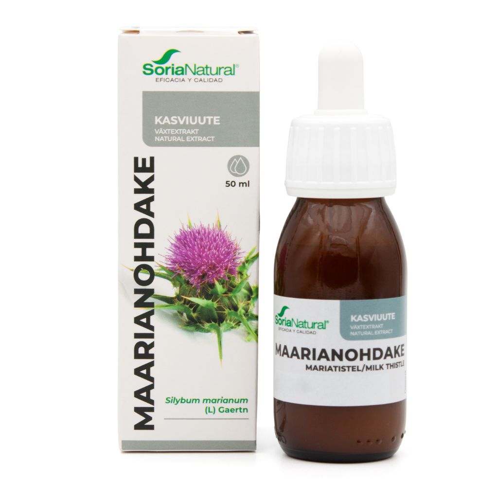 Soria Natural Maarianohdakeuute XXI 50 ml Soria Natural Maarianohdakeuute XXI 50 ml