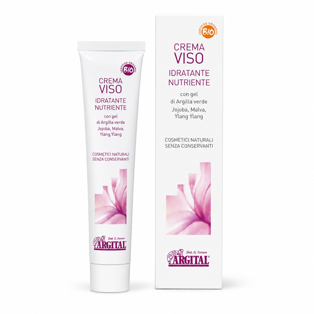 Argital Kosteuttava -ja ravitseva kasvovoide 50 ml Argital Kosteuttava -ja ravitseva kasvovoide 50 ml