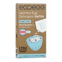 Ecoegg Fresh Linen täyttöpakkaus 70 pesua