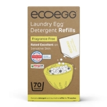 Ecoegg Hajusteeton täyttöpakkaus 70 pesua