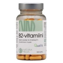 Natura Media B2-vitamiini R-5-P 33 mg 100 kaps