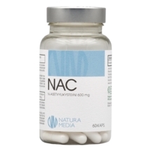Natura Media NAC 600 mg 60 kaps