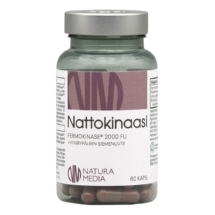 Natura Media Nattokinaasi 2000FU 60 kaps