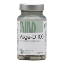 Natura Media Vege-D 100 µg 100 kaps