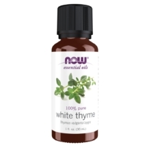 Now Foods White Thyme Essential oil 30 ml