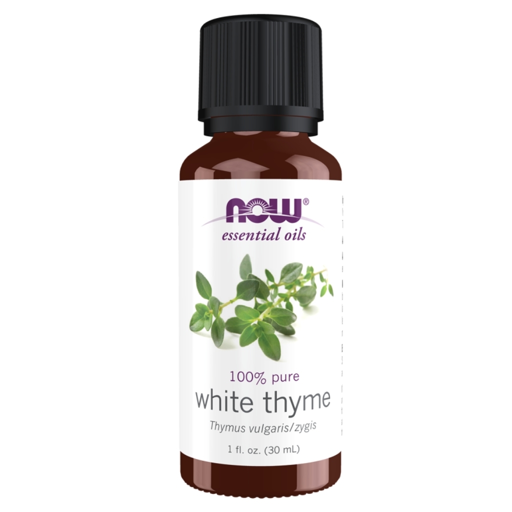 Now Foods White Thyme Essential oil 30 ml Now Foods White Thyme Essential oil 30 ml