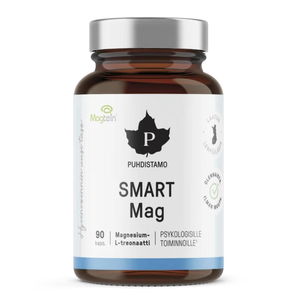 Puhdistamo Smart Mag 90 kaps Puhdistamo Smart Mag 90 kapselia