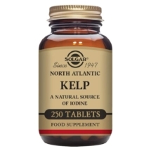Solgar Kelp 250 tabl